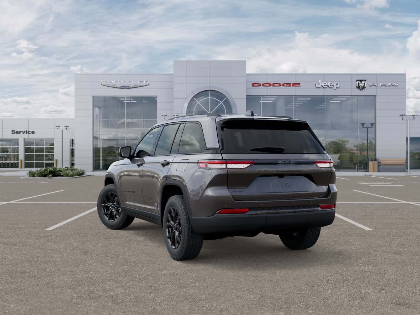 2025 Jeep Grand Cherokee Altitude X