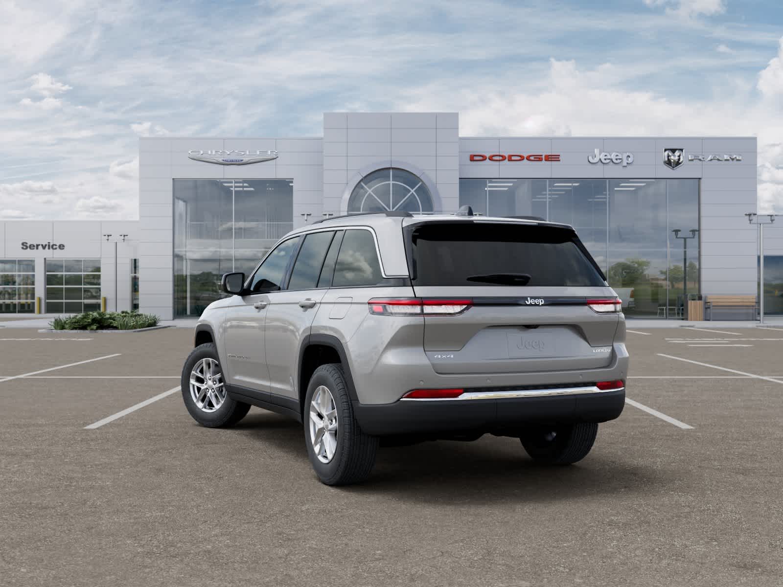 2025 Jeep Grand Cherokee Laredo X