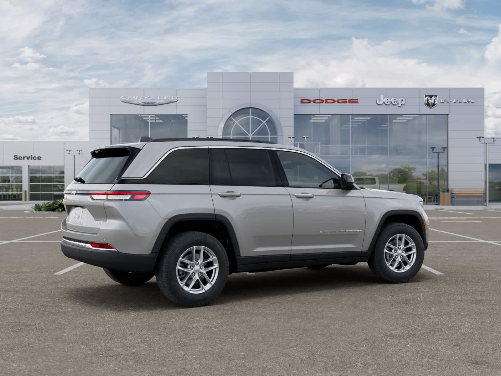 2025 Jeep Grand Cherokee Laredo X
