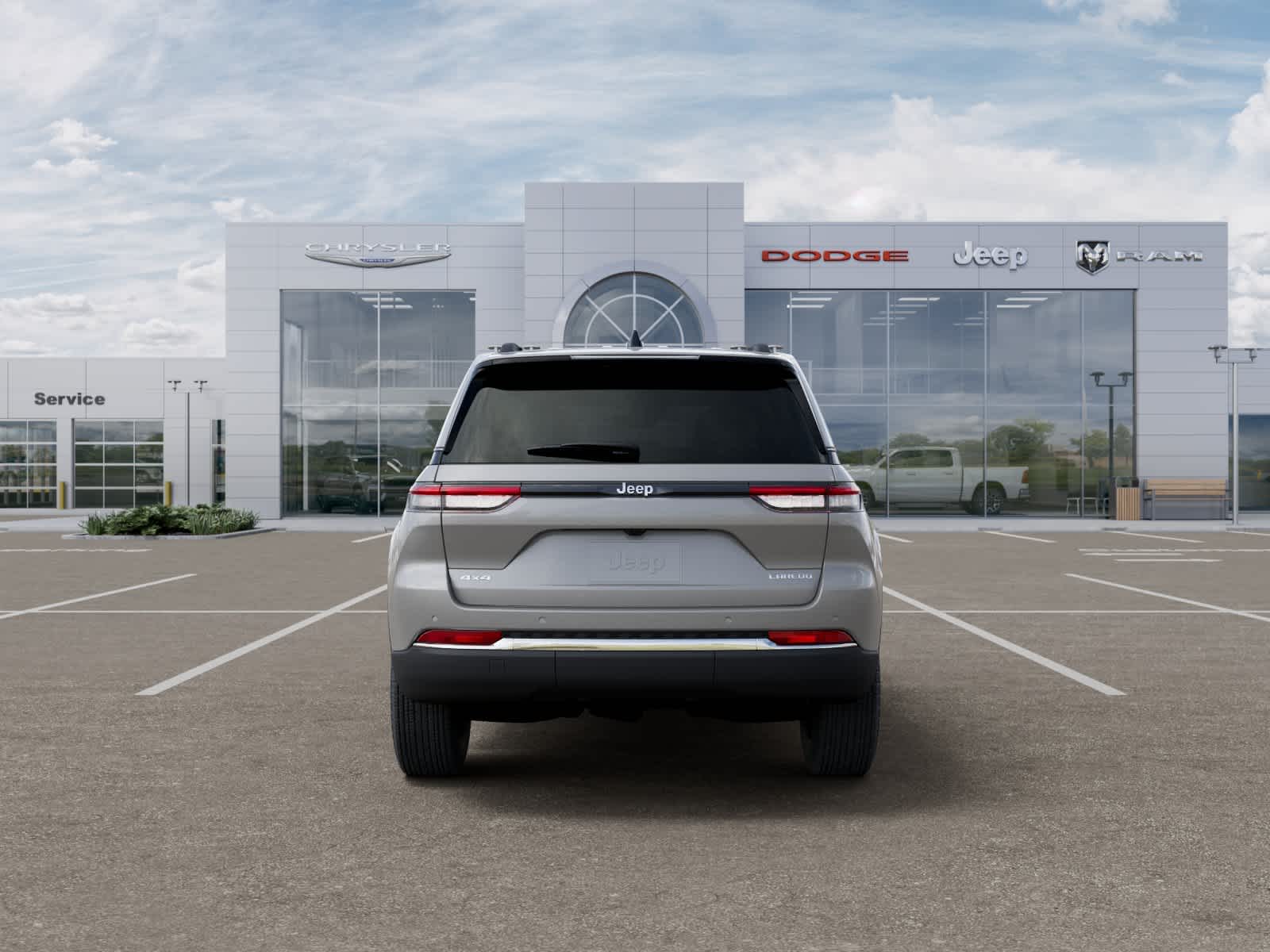 2025 Jeep Grand Cherokee Laredo X