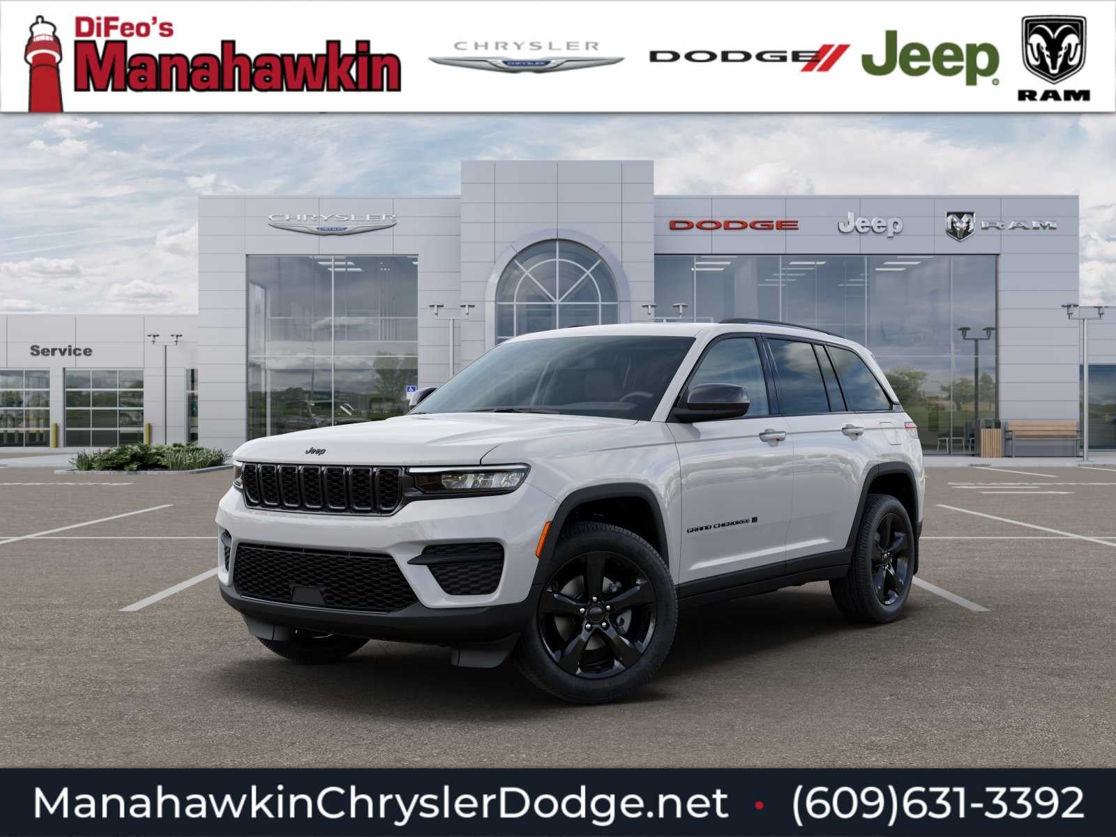 2025 Jeep Grand Cherokee GRAND CHEROKEE ALTITUDE X 4X4