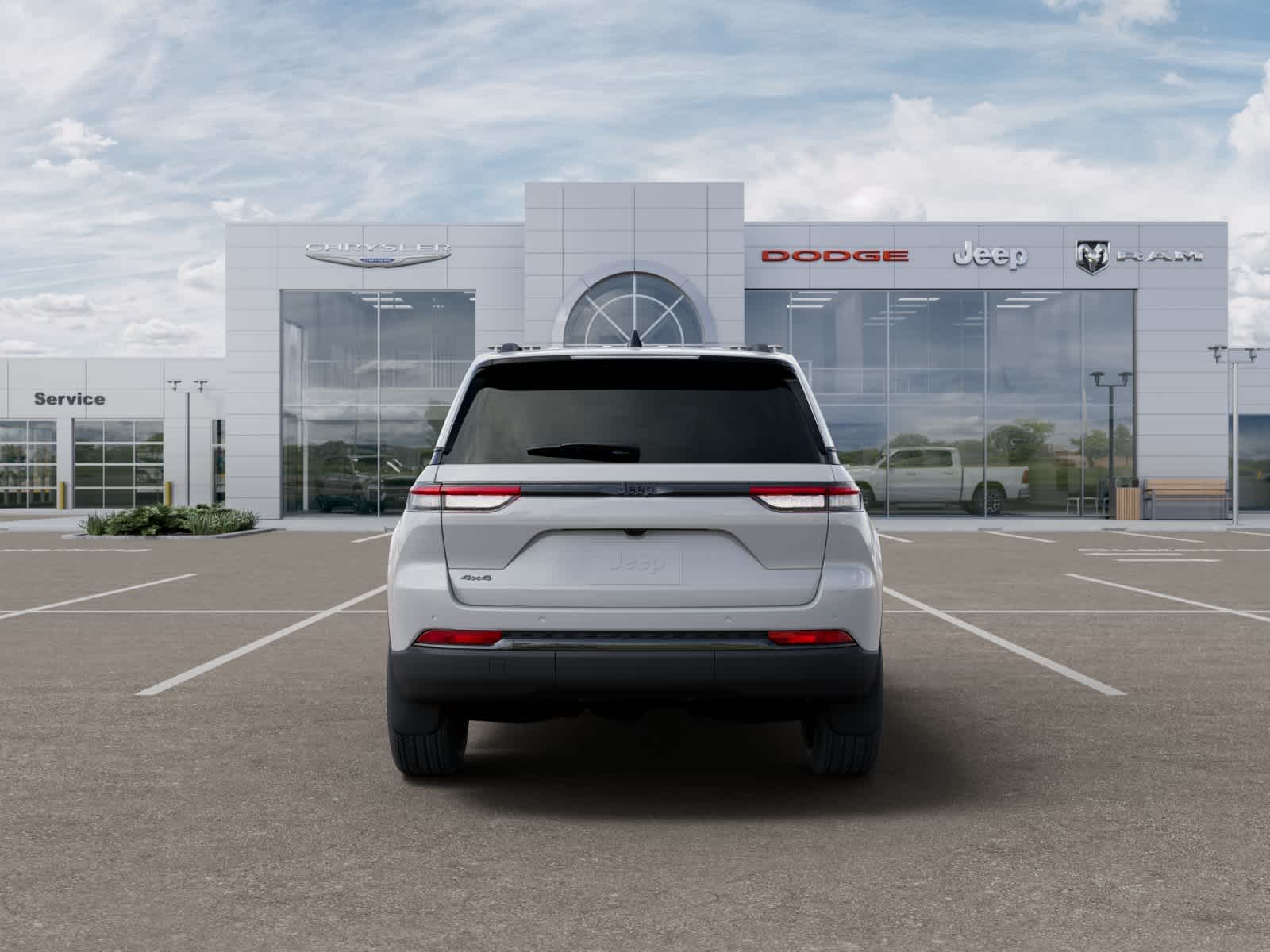 2025 Jeep Grand Cherokee GRAND CHEROKEE ALTITUDE X 4X4