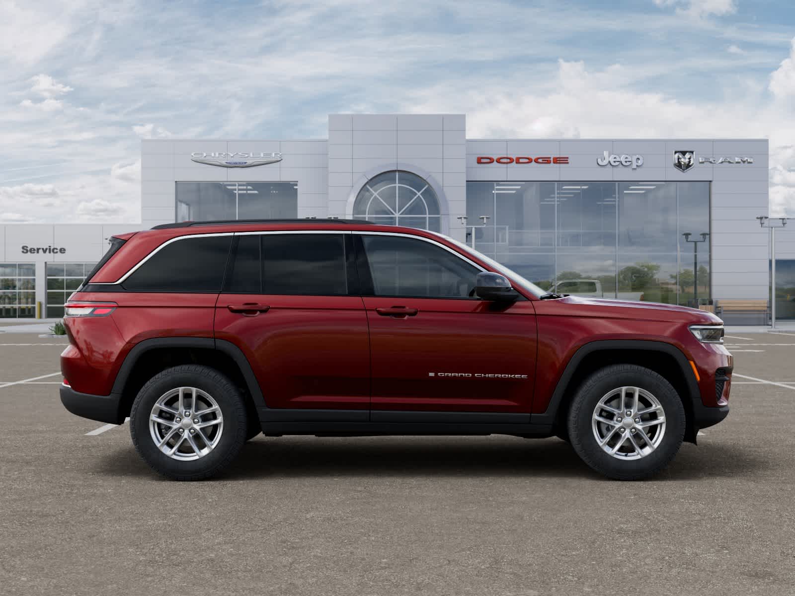 2026 Jeep Grand Cherokee Laredo X