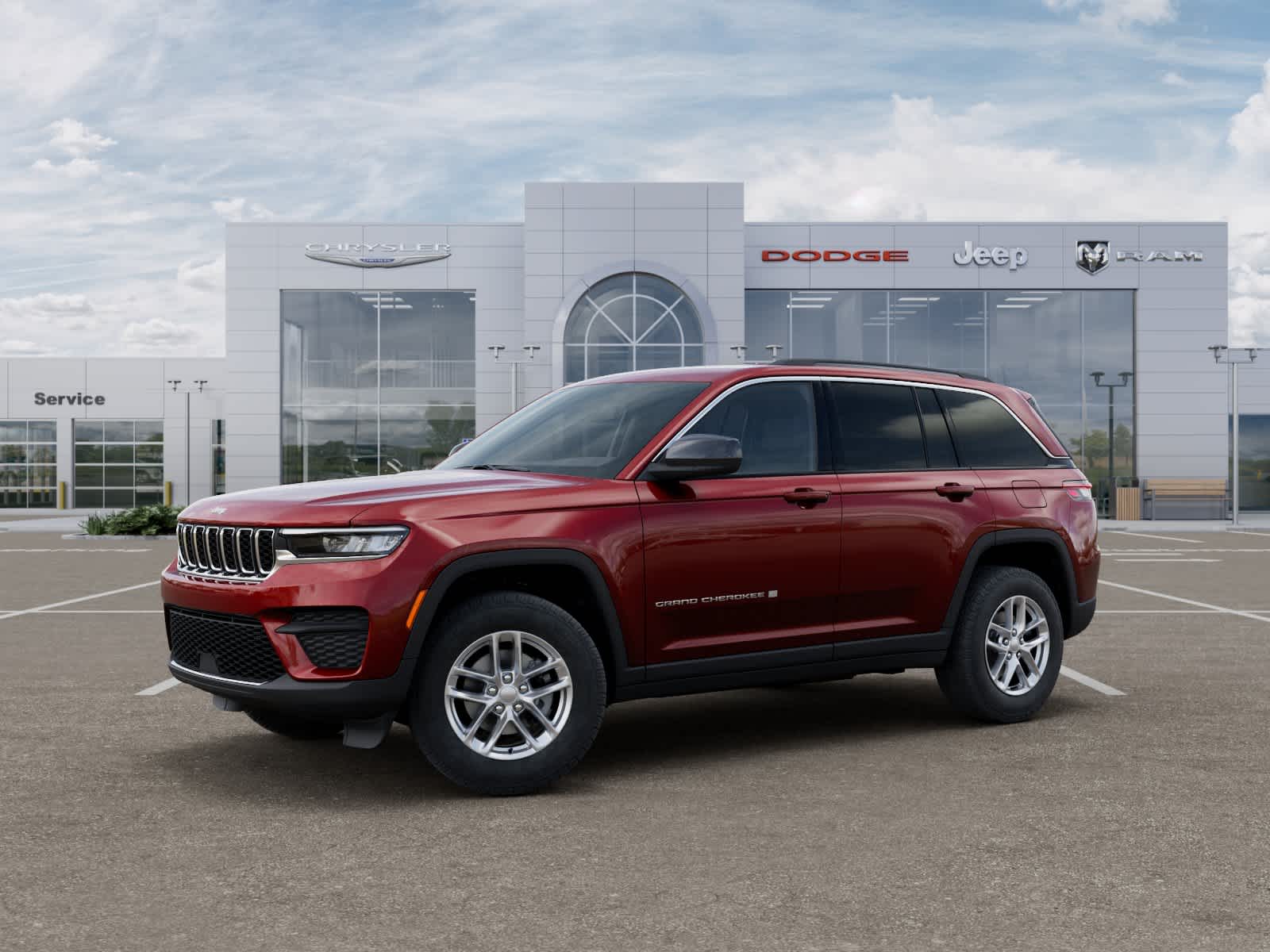 2026 Jeep Grand Cherokee Laredo X
