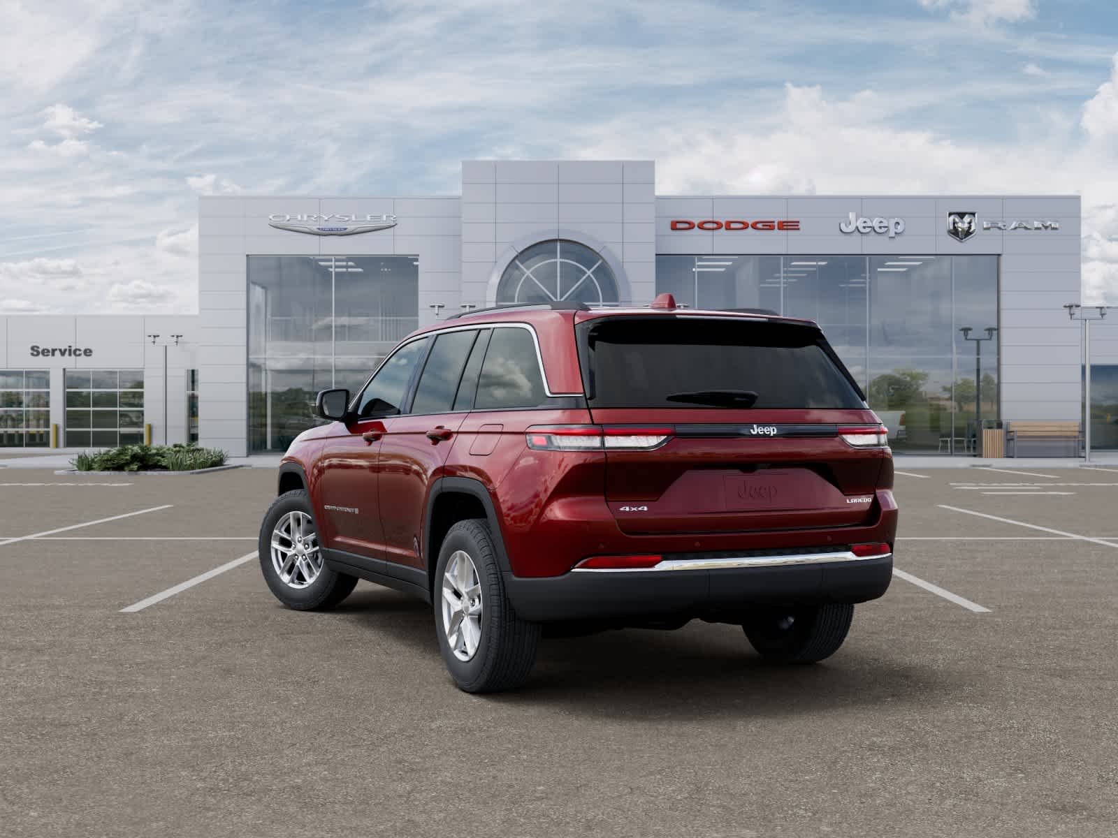 2026 Jeep Grand Cherokee Laredo X