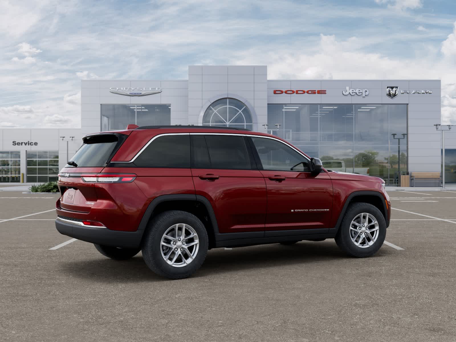 2026 Jeep Grand Cherokee Laredo X