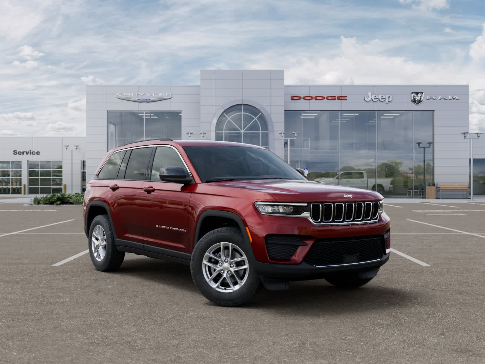 2026 Jeep Grand Cherokee Laredo X