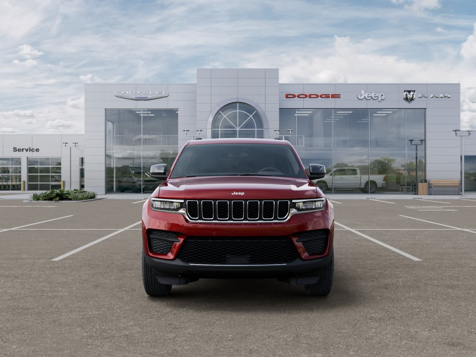 2026 Jeep Grand Cherokee Laredo X