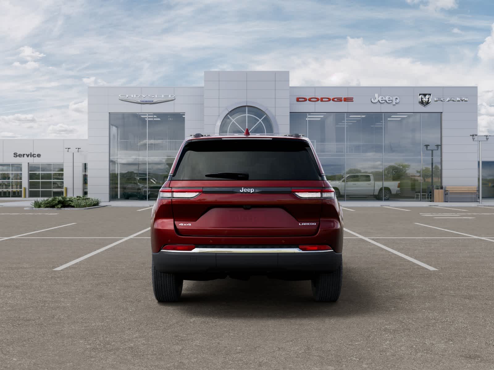 2026 Jeep Grand Cherokee Laredo X
