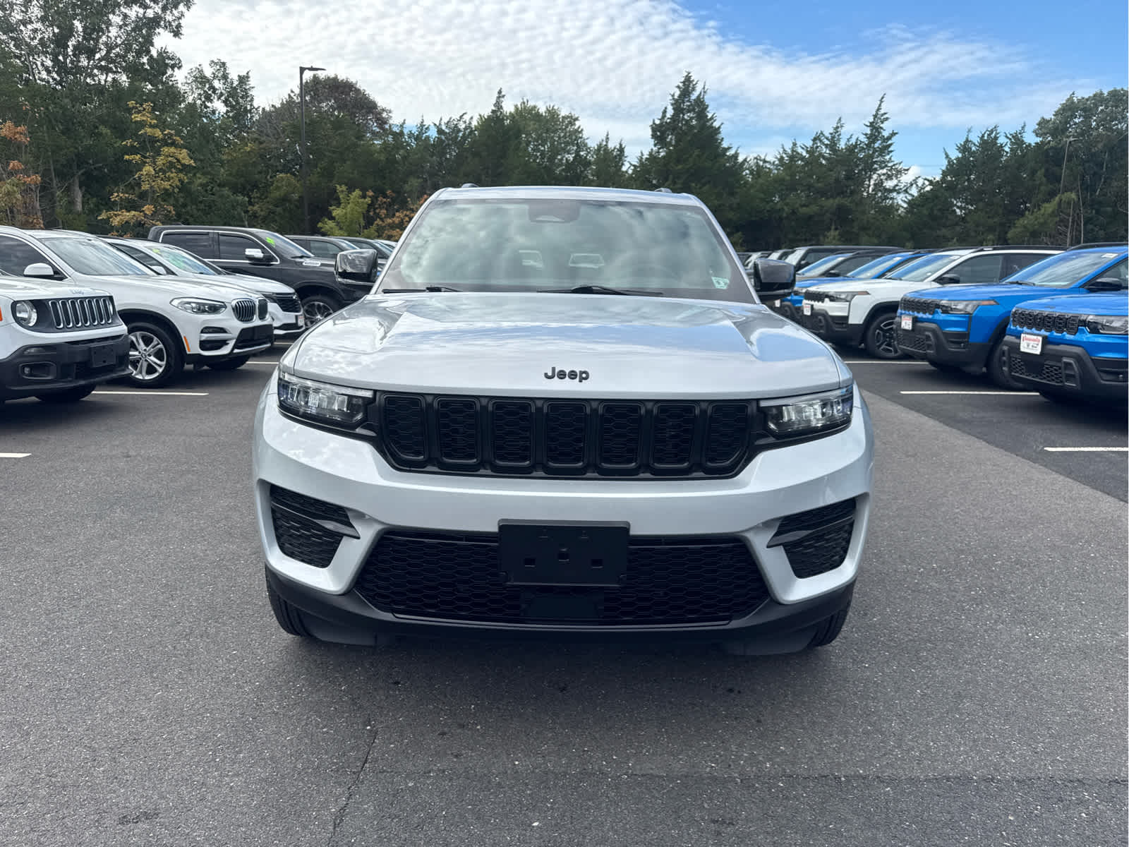 2025 Jeep Grand Cherokee Altitude X