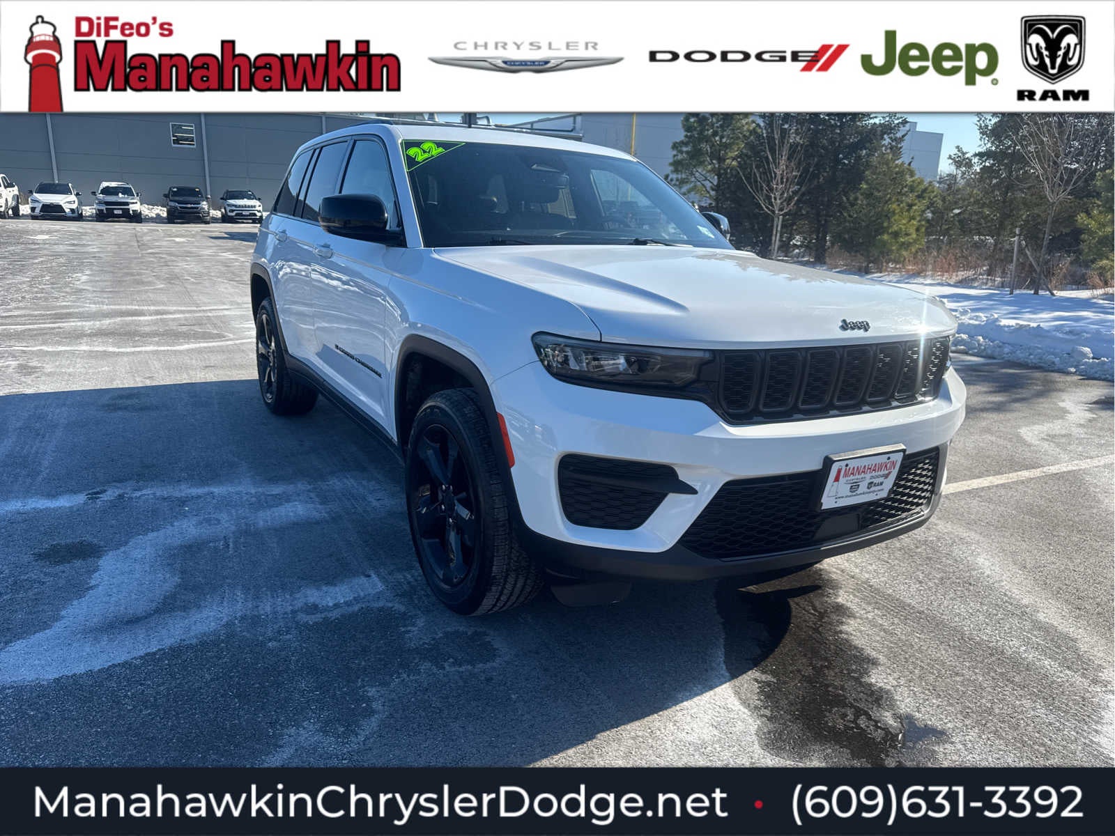 2022 Jeep Grand Cherokee Altitude