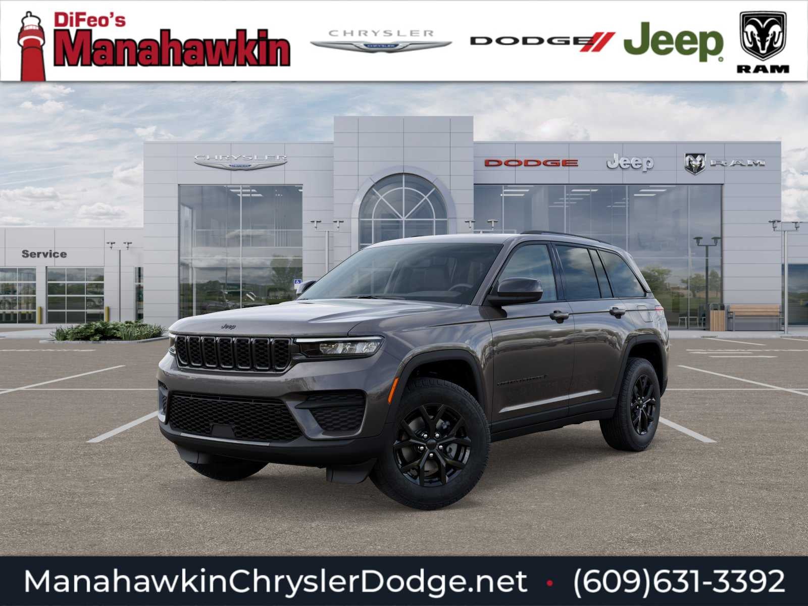 2025 Jeep Grand Cherokee Laredo