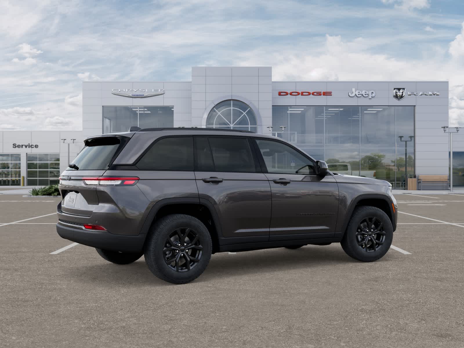2025 Jeep Grand Cherokee Laredo