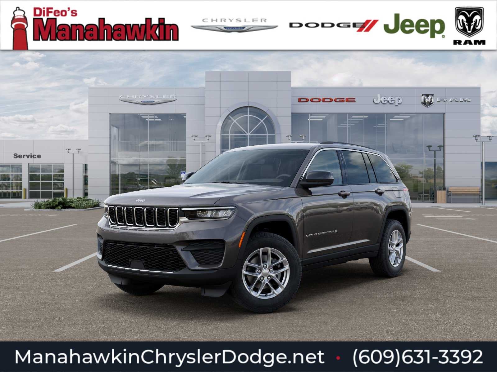 2026 Jeep Grand Cherokee Laredo X