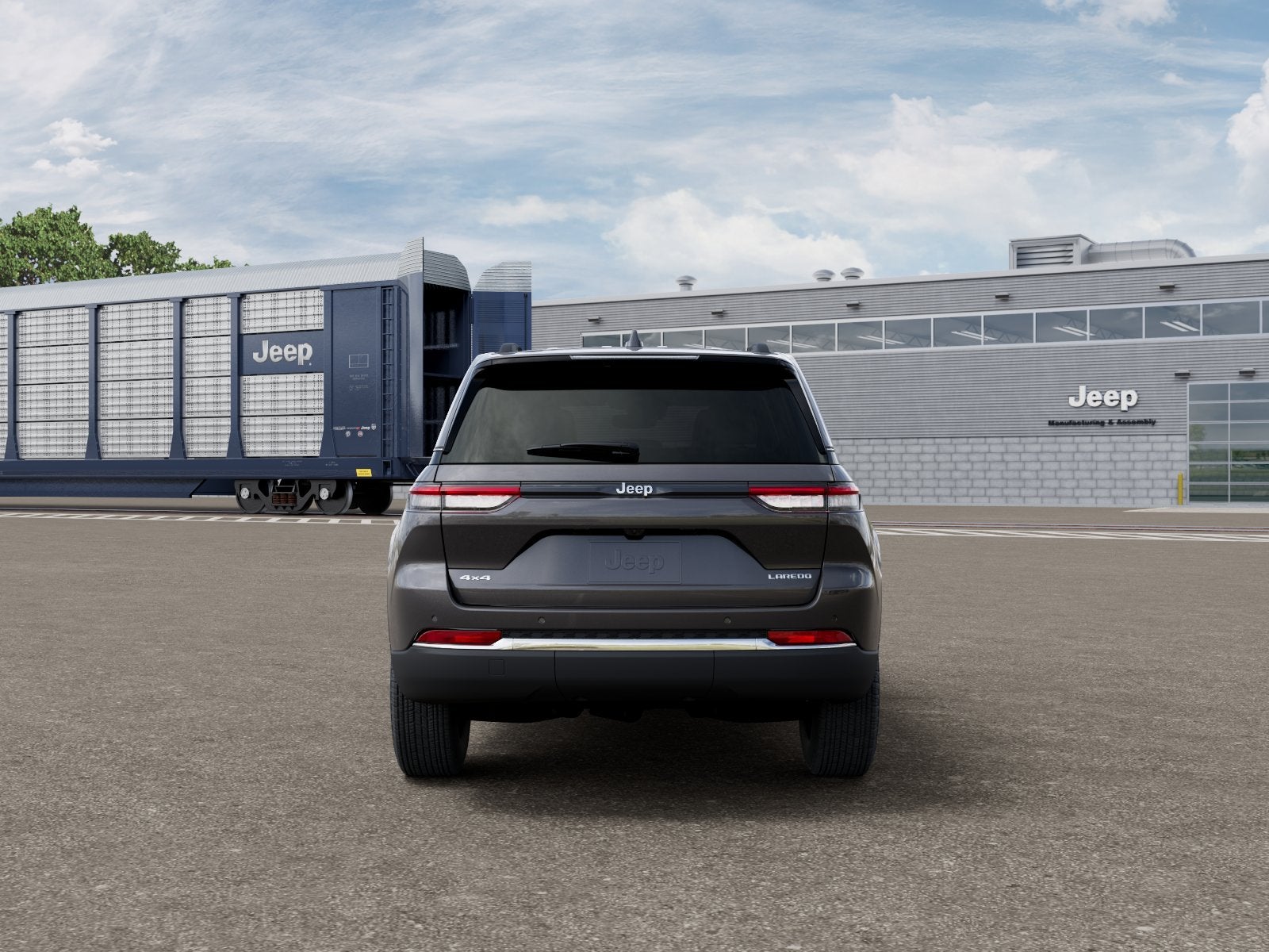 2026 Jeep Grand Cherokee GRAND CHEROKEE LAREDO X 4X4