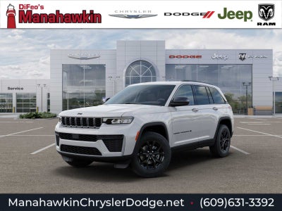 2026 Jeep Grand Cherokee Laredo Altitude