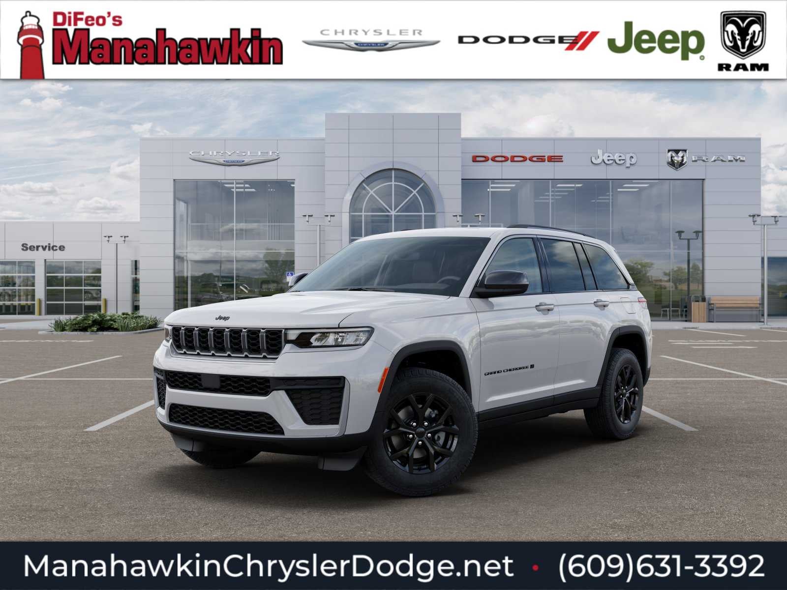 2026 Jeep Grand Cherokee Laredo Altitude