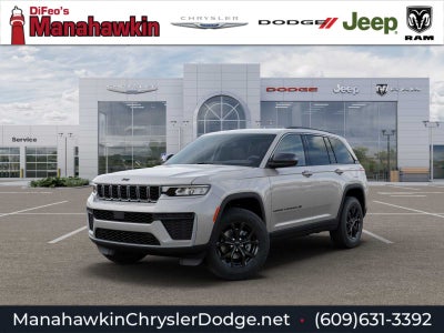 2026 Jeep Grand Cherokee Laredo Altitude