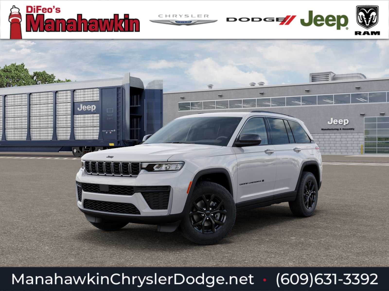 2026 Jeep Grand Cherokee Laredo Altitude