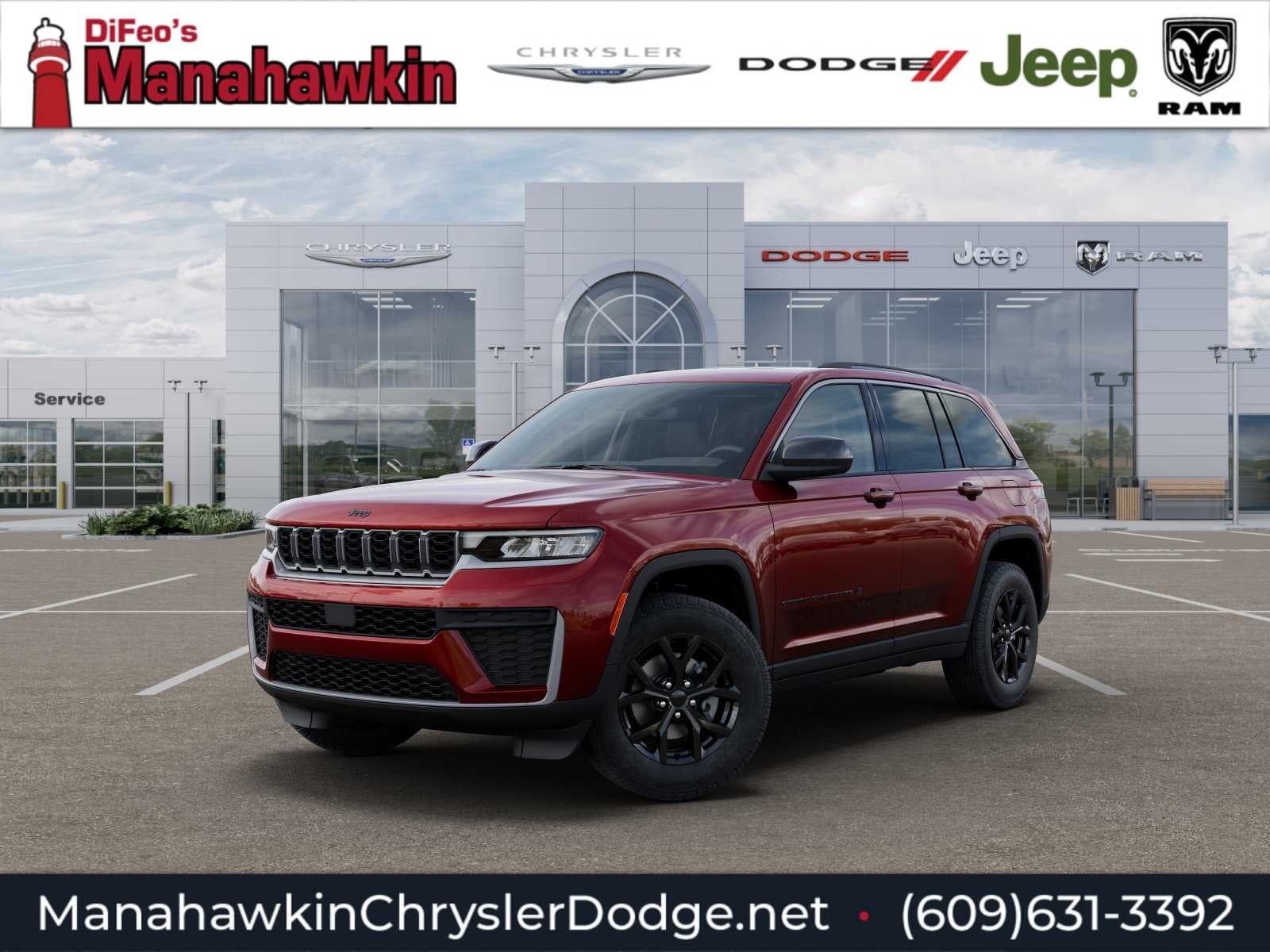 2026 Jeep Grand Cherokee Laredo Altitude