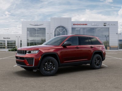 2026 Jeep Grand Cherokee Laredo Altitude