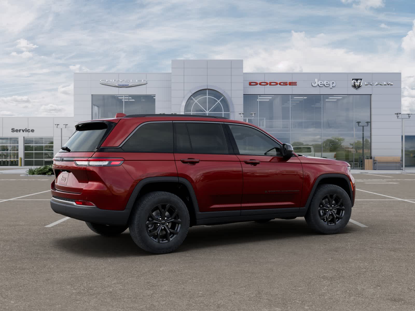 2026 Jeep Grand Cherokee Laredo Altitude