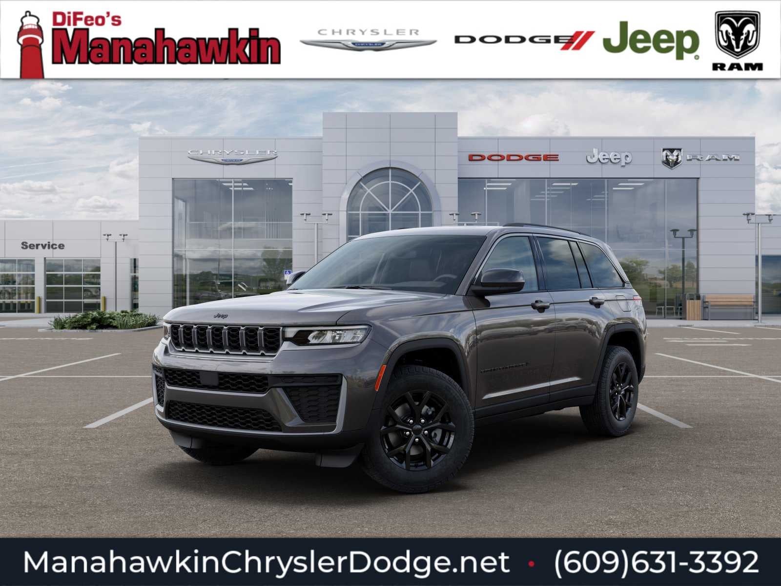 2026 Jeep Grand Cherokee Laredo Altitude
