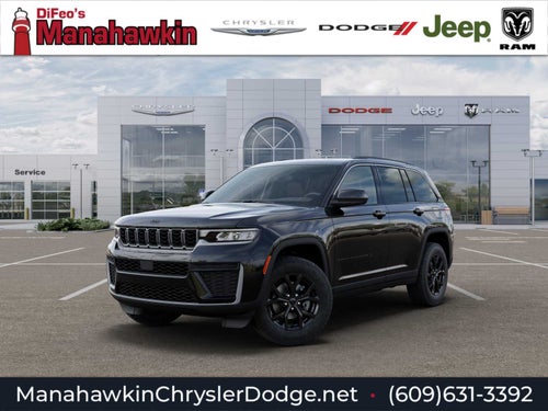 2026 Jeep Grand Cherokee Laredo Altitude