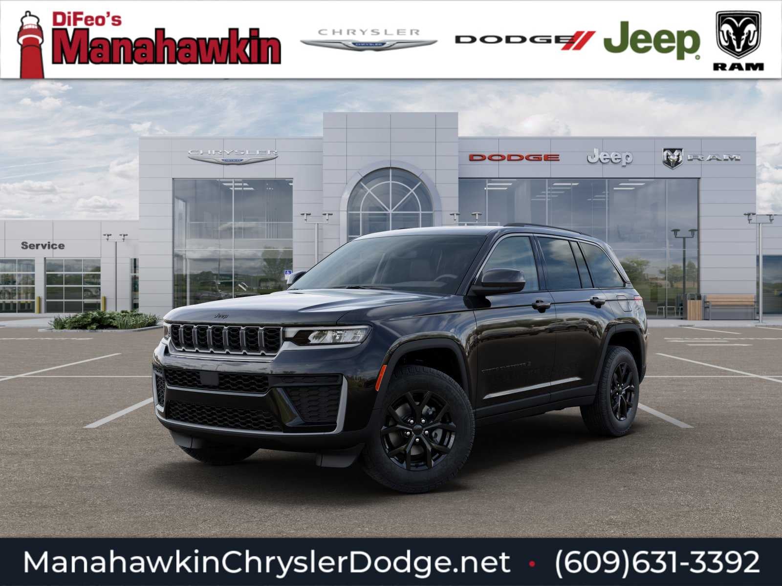 2026 Jeep Grand Cherokee Laredo Altitude
