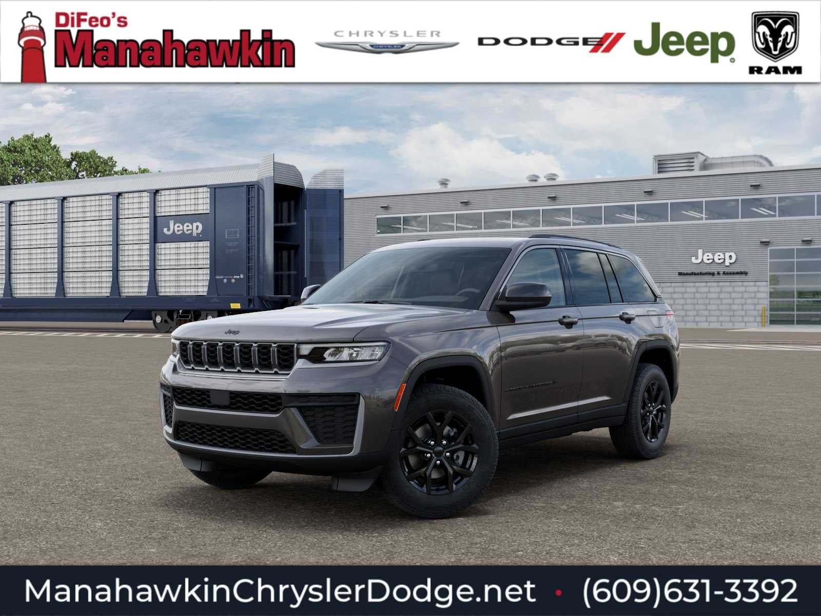 2026 Jeep Grand Cherokee Laredo Altitude