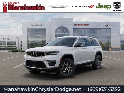 2025 Jeep Grand Cherokee Limited