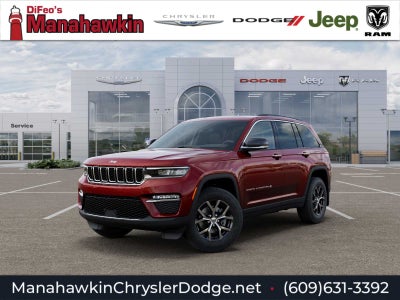 2025 Jeep Grand Cherokee Limited