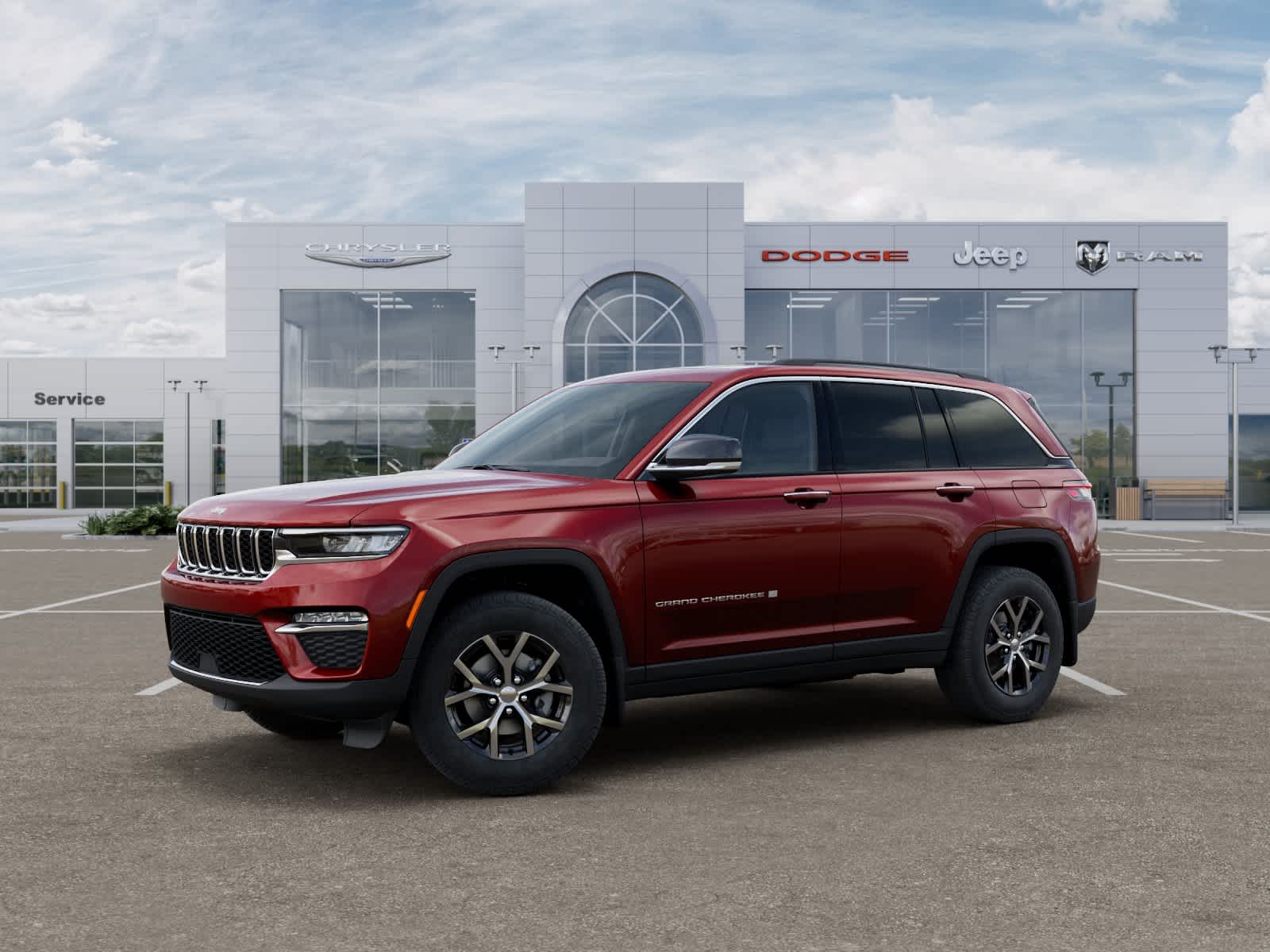 2025 Jeep Grand Cherokee Limited