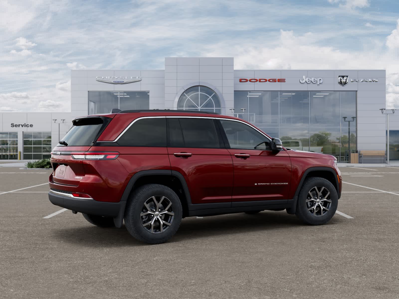 2025 Jeep Grand Cherokee Limited