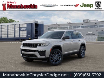2026 Jeep Grand Cherokee 85th Anniversary Edition