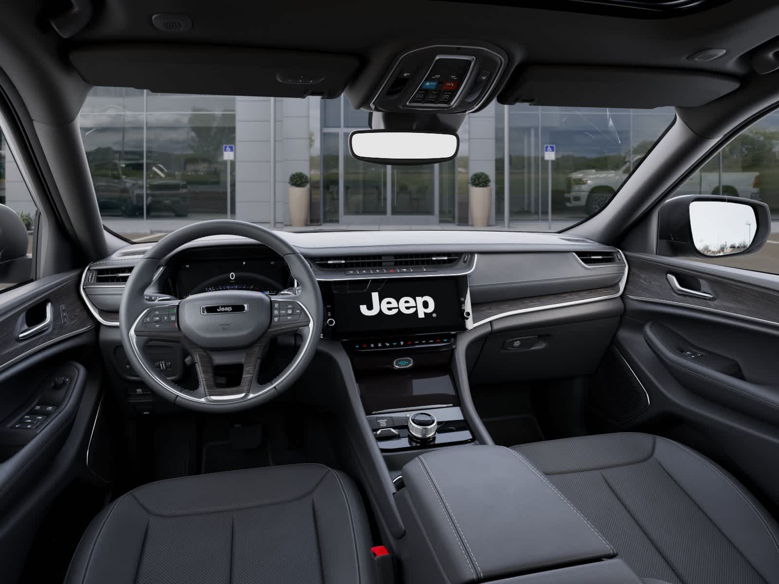 2026 Jeep Grand Cherokee Limited Reserve