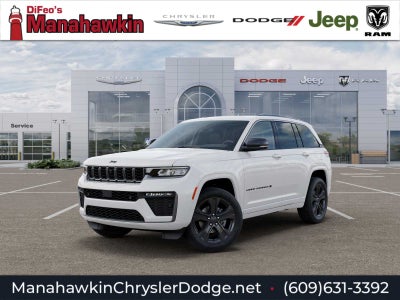 2027 Jeep Grand Cherokee Limited Reserve