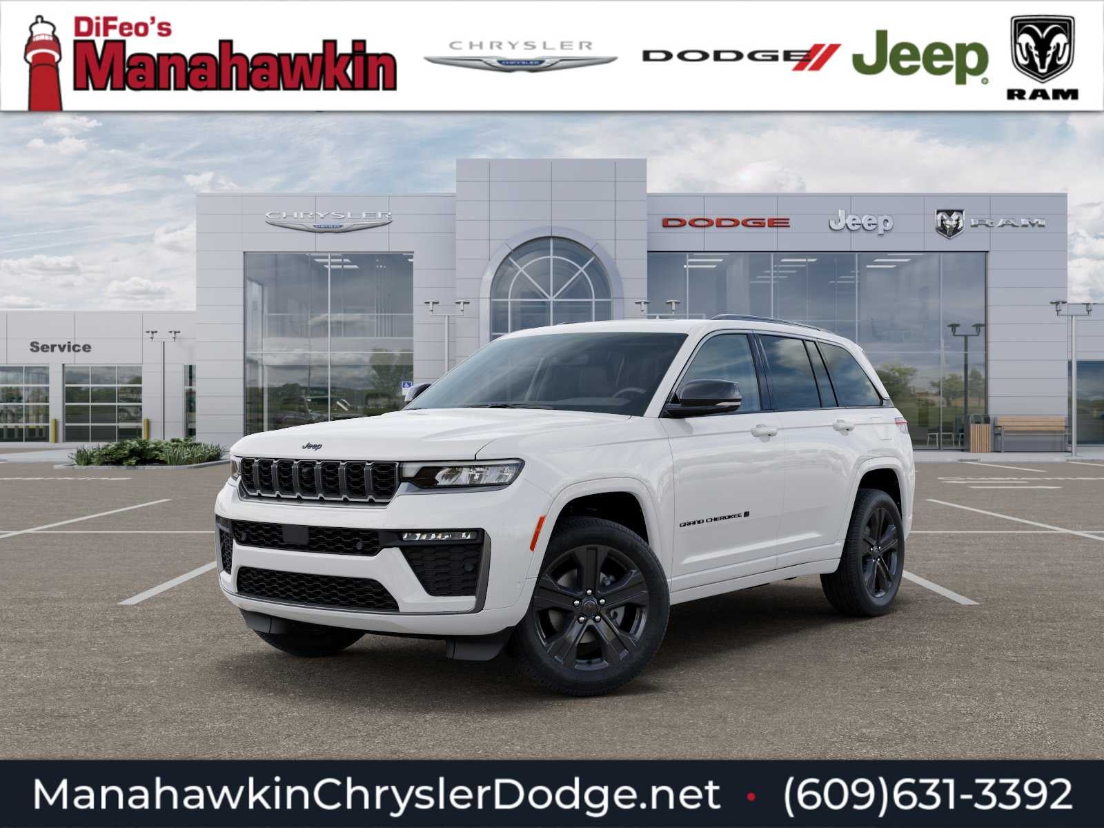 2027 Jeep Grand Cherokee Limited Reserve