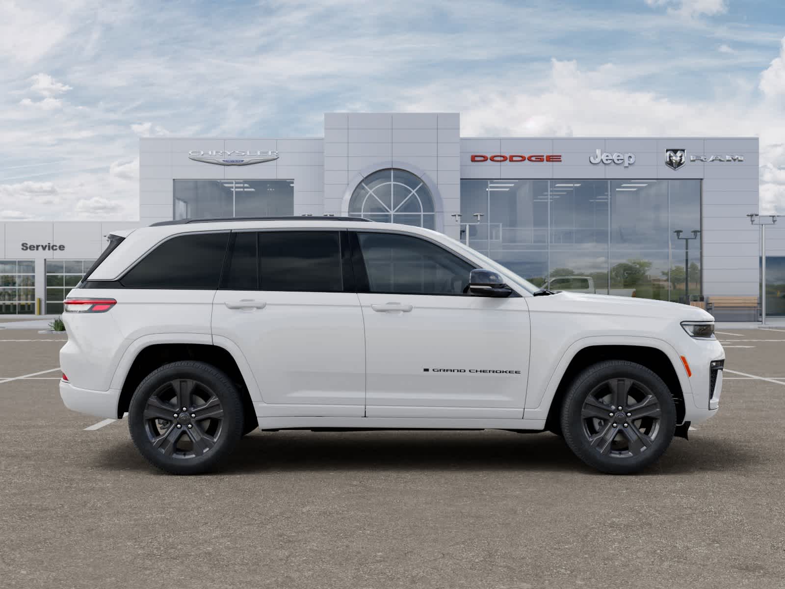 2027 Jeep Grand Cherokee Limited Reserve
