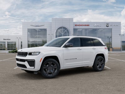 2027 Jeep Grand Cherokee Limited Reserve
