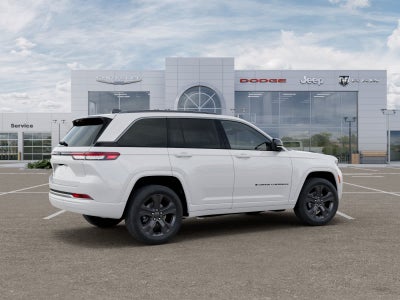 2027 Jeep Grand Cherokee Limited Reserve