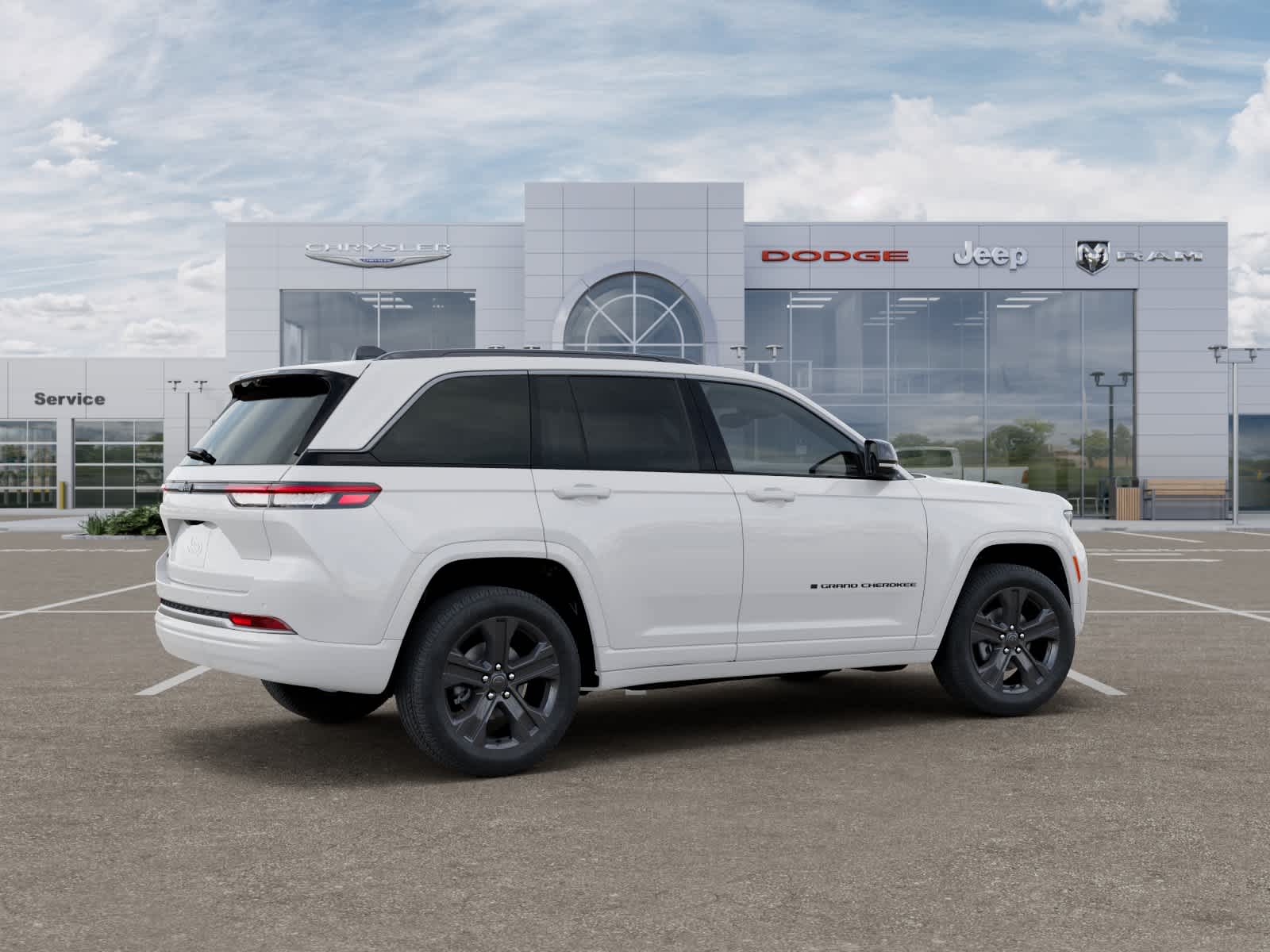 2027 Jeep Grand Cherokee Limited Reserve