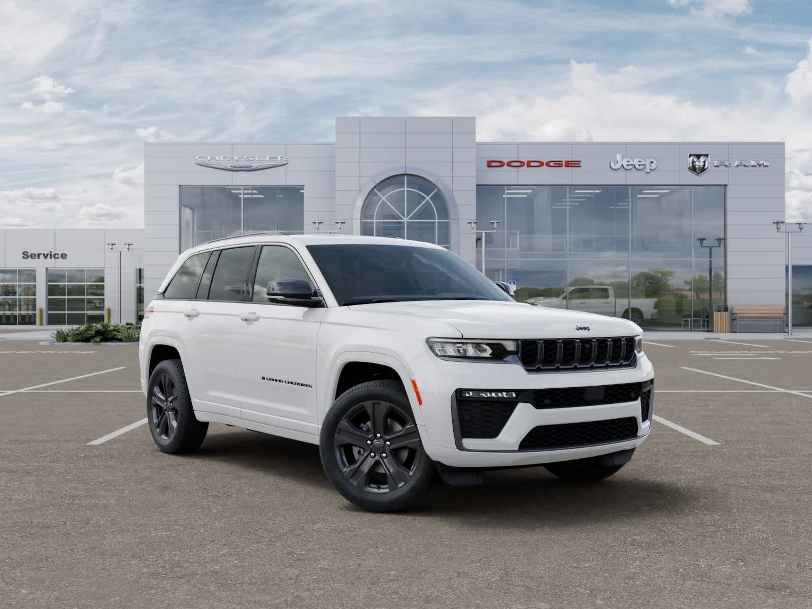 2027 Jeep Grand Cherokee Limited Reserve