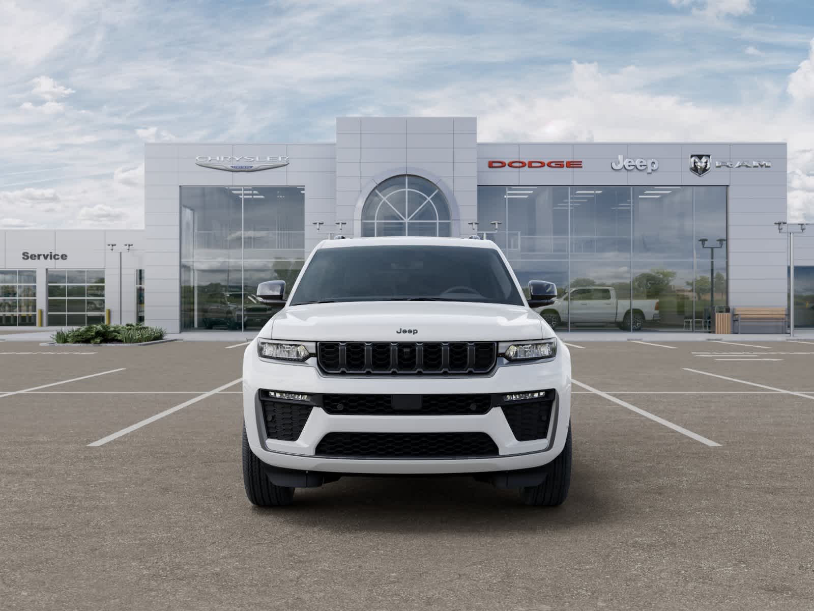 2027 Jeep Grand Cherokee Limited Reserve