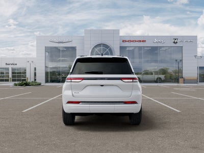 2027 Jeep Grand Cherokee Limited Reserve