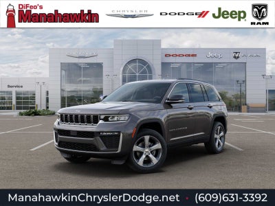 2026 Jeep Grand Cherokee Limited