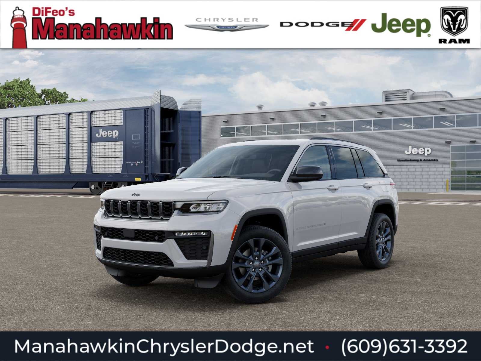 2026 Jeep Grand Cherokee 85th Anniversary Edition