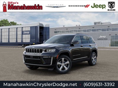 2026 Jeep Grand Cherokee GRAND CHEROKEE LIMITED 4X4