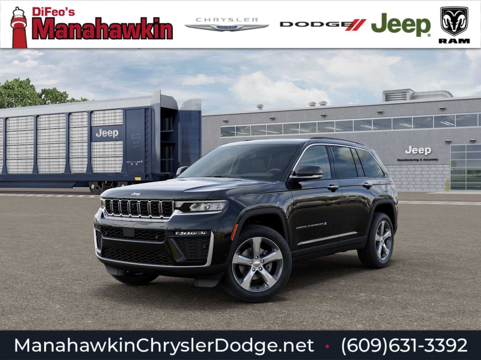 2026 Jeep Grand Cherokee GRAND CHEROKEE LIMITED 4X4