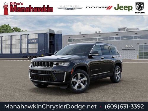 2026 Jeep Grand Cherokee GRAND CHEROKEE LIMITED 4X4